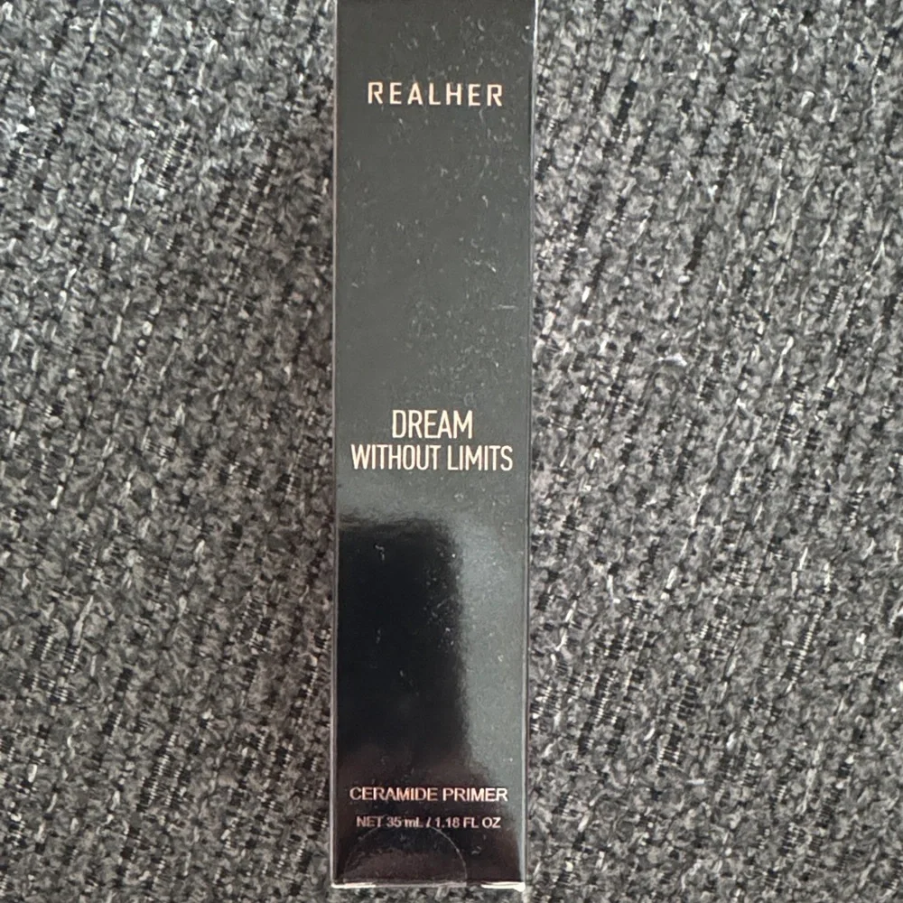 RealHer Dream Without Limits Ceramide Primer